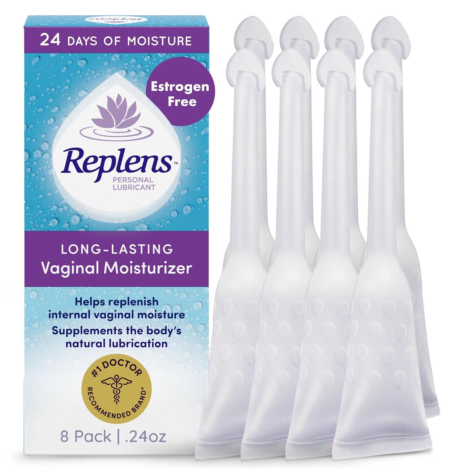 Replens Long-Lasting Moisturizer (8ct) Tested vs Competitors for Convenience?