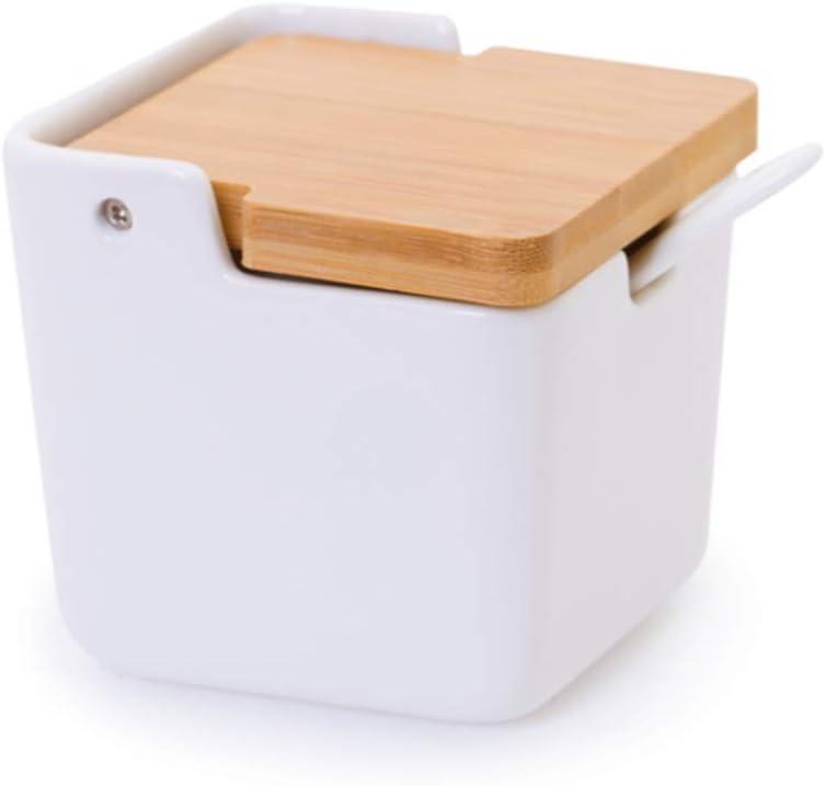 Bamboo Lid & Spoon Tested: Surprising Porcelain Sugar Bowl for Home