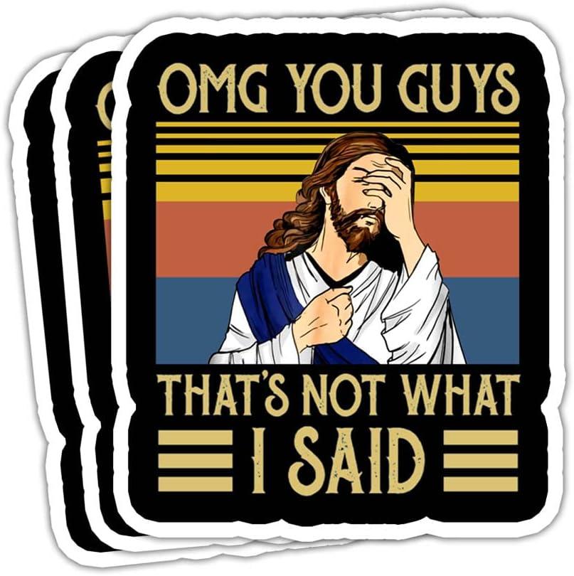 Tested: Funny Jesus Stickers vs. Sticker Packs (Surprising Insight)