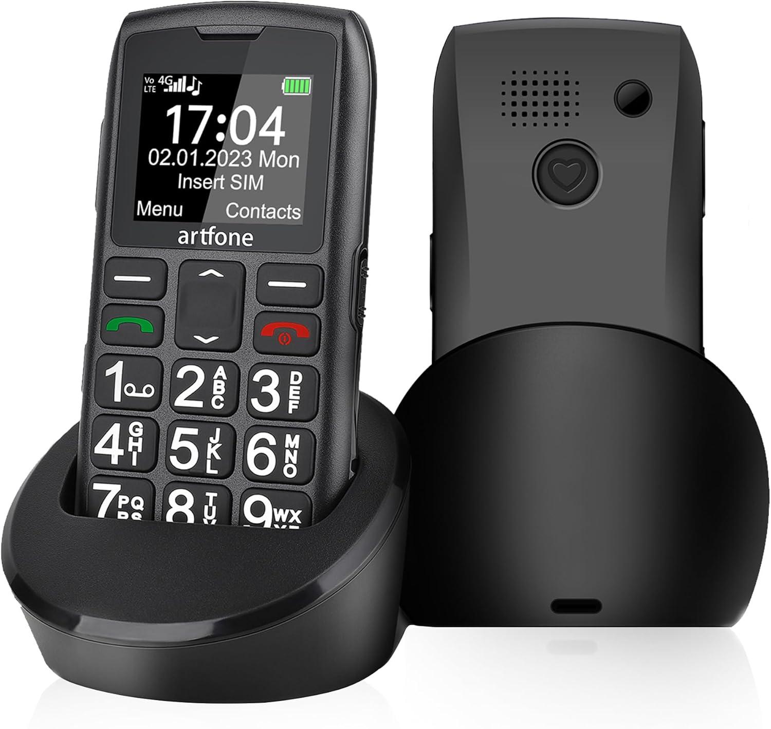 Unlocked Senior Phones: Surprising Big Battery & SOS Speed Dial for Emergency Use