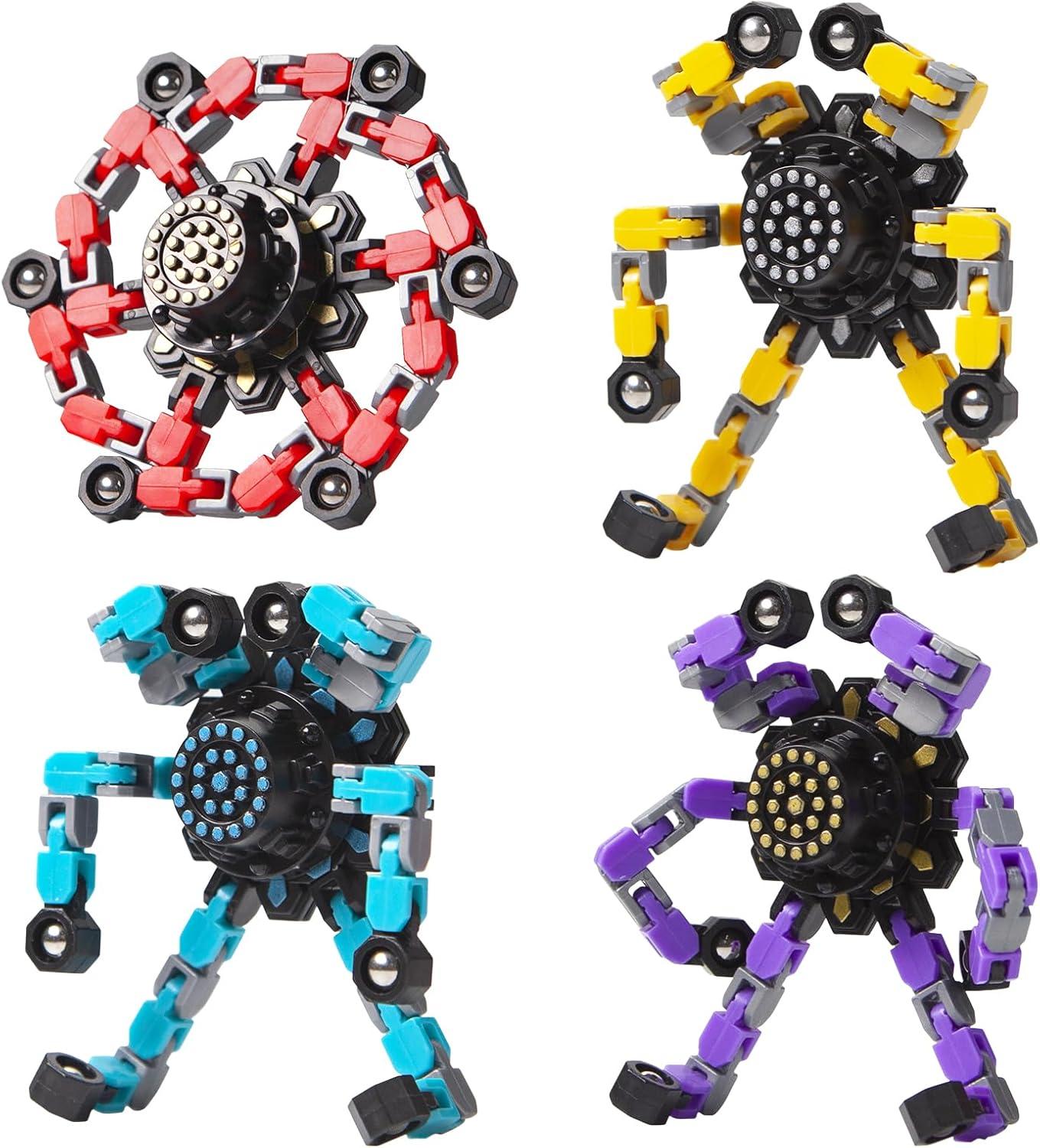 Surprising Stress Relief Showdown: Fidget Spinners vs. ONO Roller