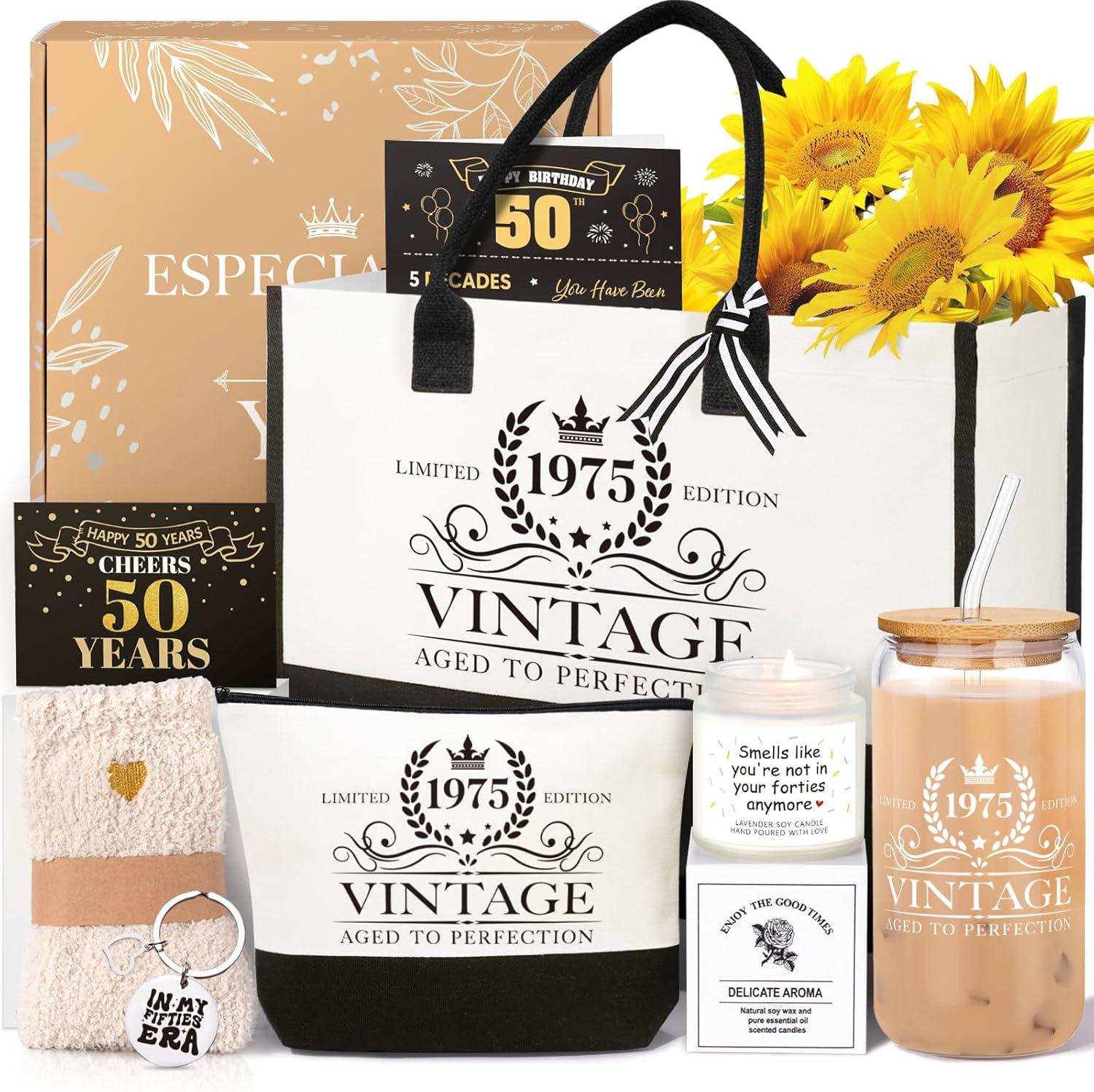 Surprising 50th Gift Sets: Humor, Customization, Timeless Joys