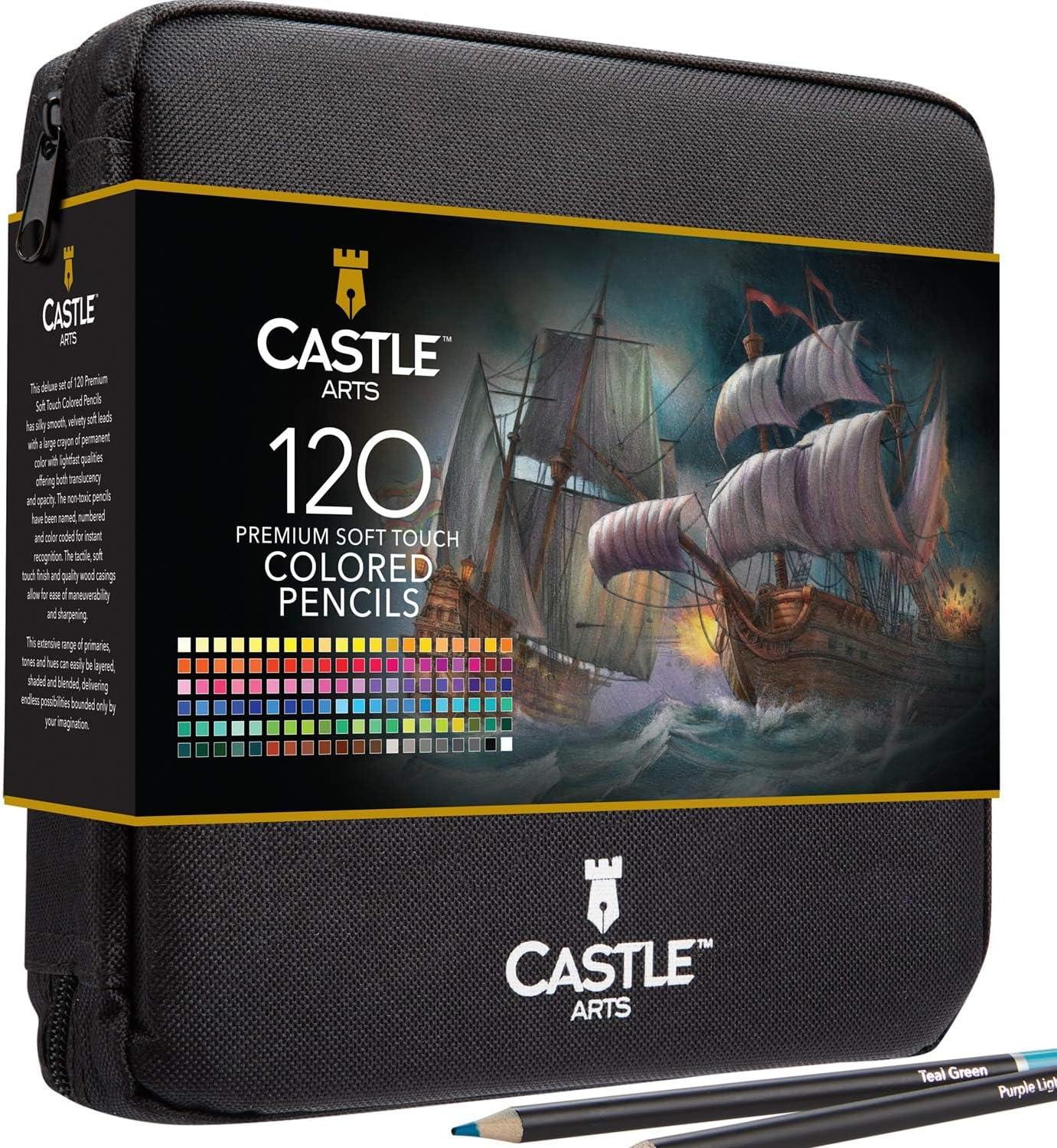 Colored Pencil Showdown: 72 vs. 120 Colors for Creative Mastery (Lightfast & Safe)
