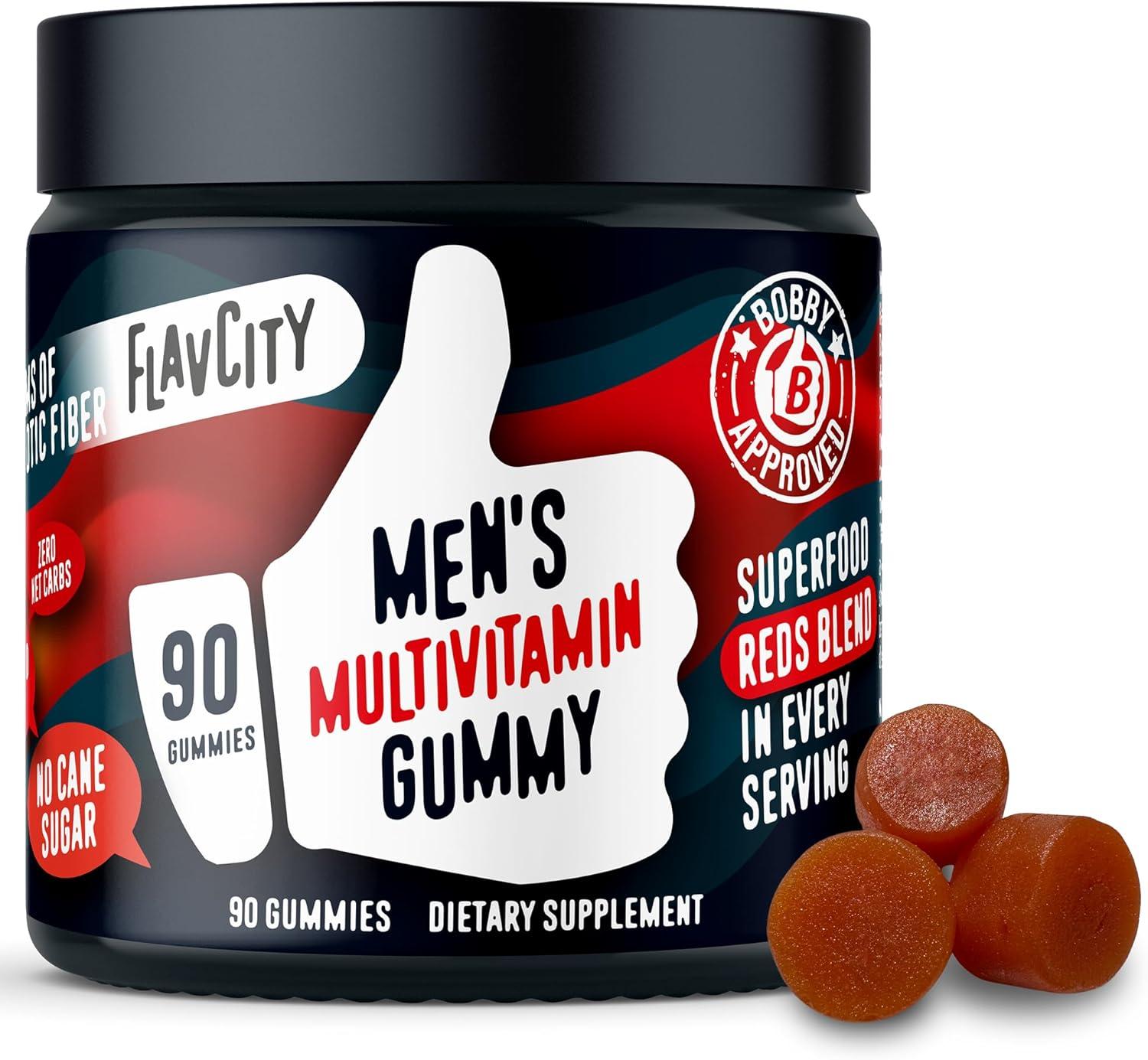 FlavCity Tested: No Sugar, Organic Beets & Acai (90 Gummies)