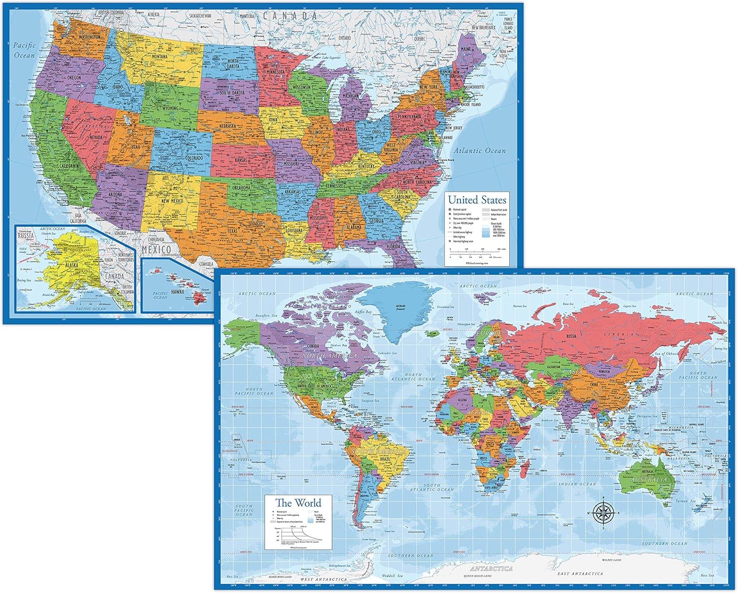 Laminated World Map vs Made in USA US Map: Surprising Insight for Current Buyers