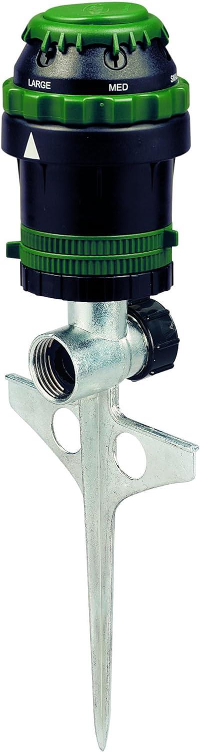 Heavy-Duty Metal Sprinklers Showdown: 360-Rotation vs. Adjustable Coverage for Lawn Efficiency