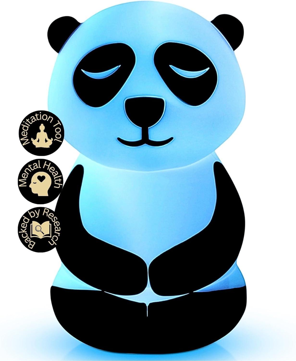 Calm Collective Panda vs. Anxiety Tools: Breathing Light Tested for Stress Relief, ADHD, & Mindfulness