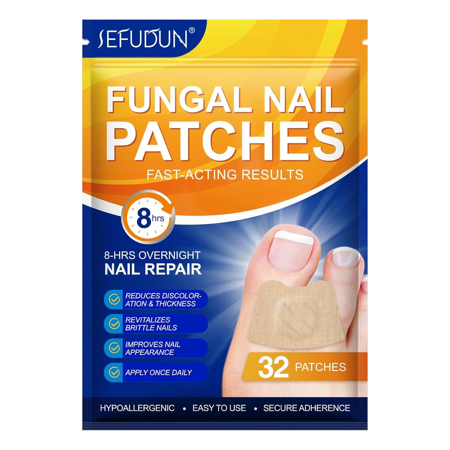 Fungal Nail Patch Showdown: Tested Overnight Treatment for Healthy Nails