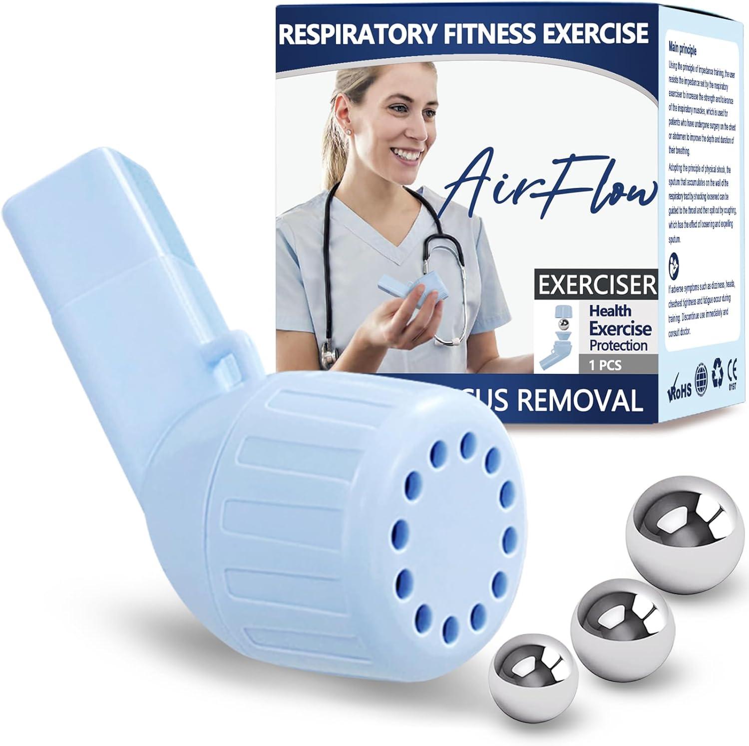 Breathing Device Showdown: Flutter Valve, Lung Expansion, Light Blue Mucus Clarity