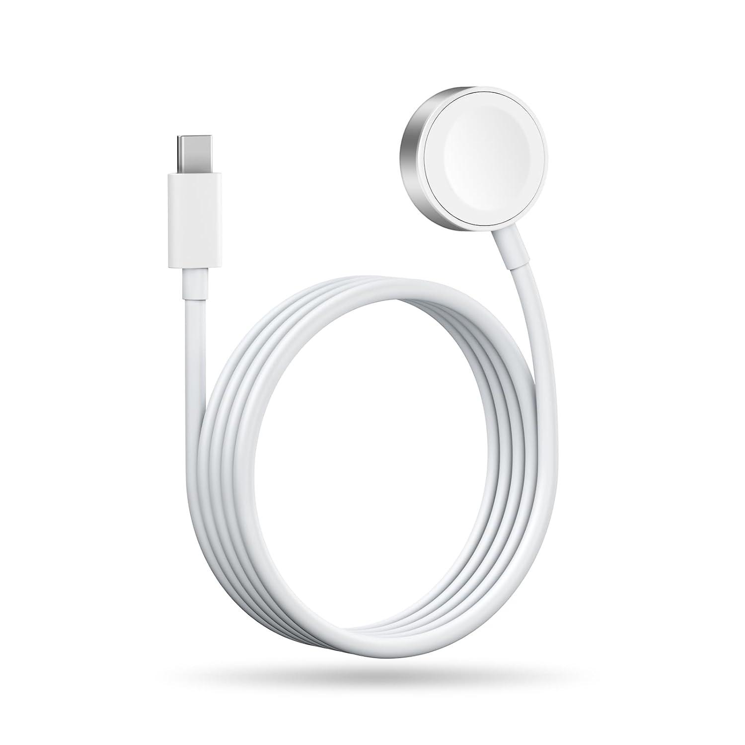 Vertebraid vs. Generic USB-C Watch Chargers: Magnetic. 4.9ft. Travel Tested?