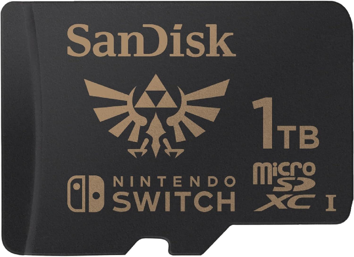 1TB vs 512GB: Nintendo Switch Storage Showdown with 5-Year Data Recovery