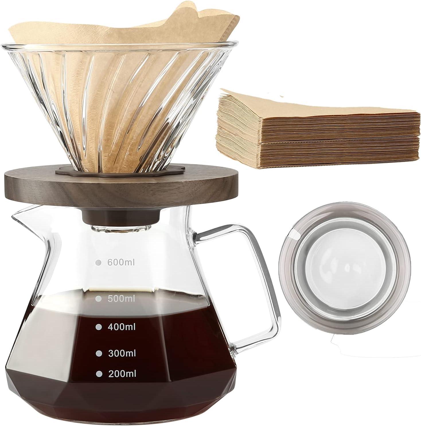 Surprising Insight: Pour Over Coffee Maker with 100 Filters
