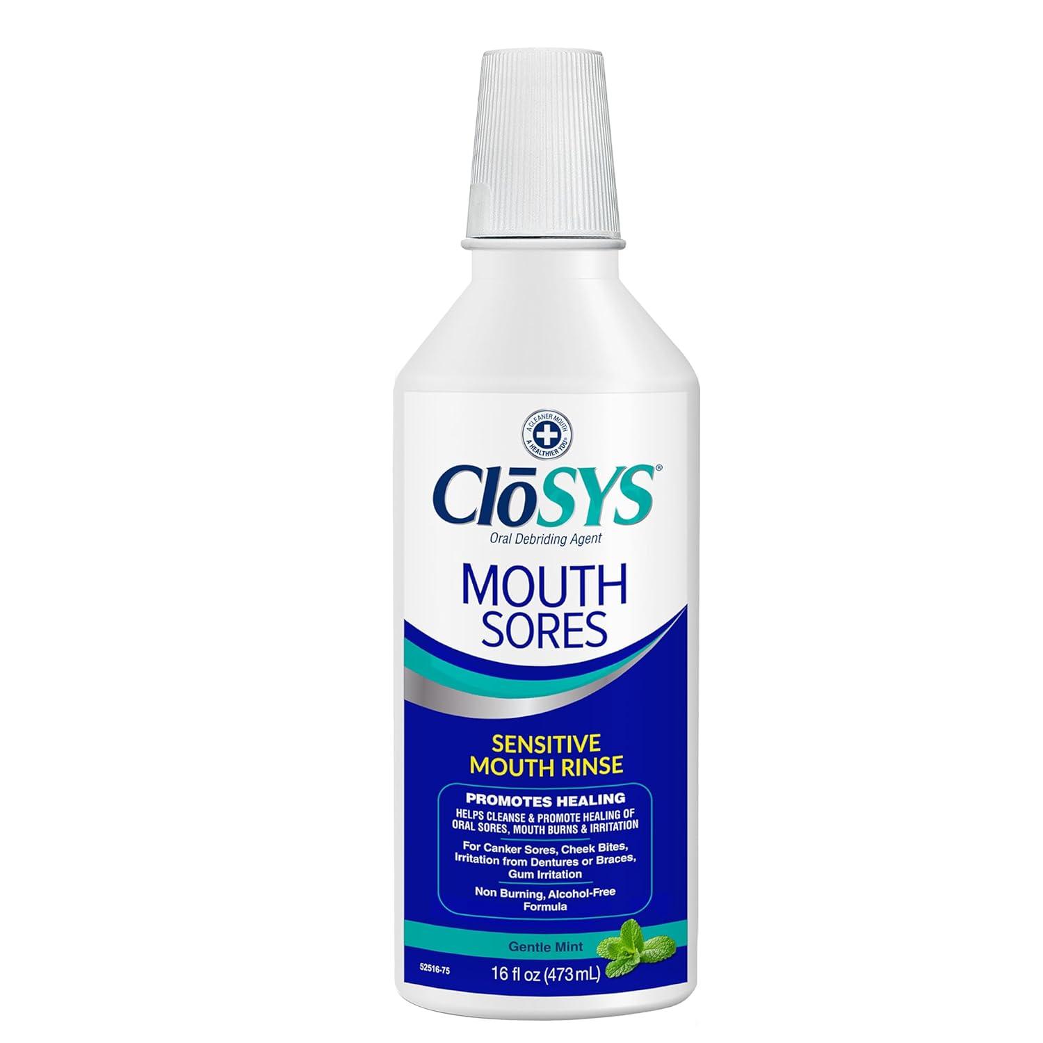 CloSYS vs. Hydrogen Peroxide Mouthwash: Alcohol-Free... Surprising Sore Healing