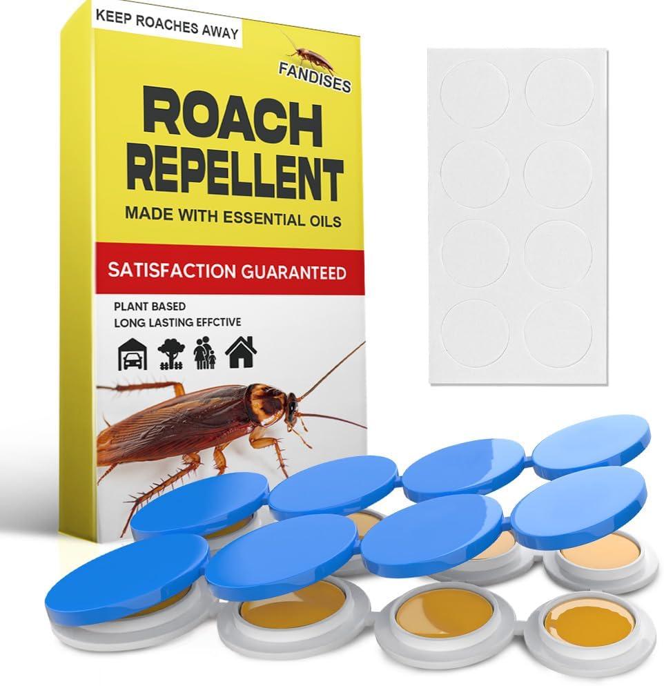 Showdown: 8P Cockroach Repellent - Pet Safe, Hidden Area, Indoor, Easy Use