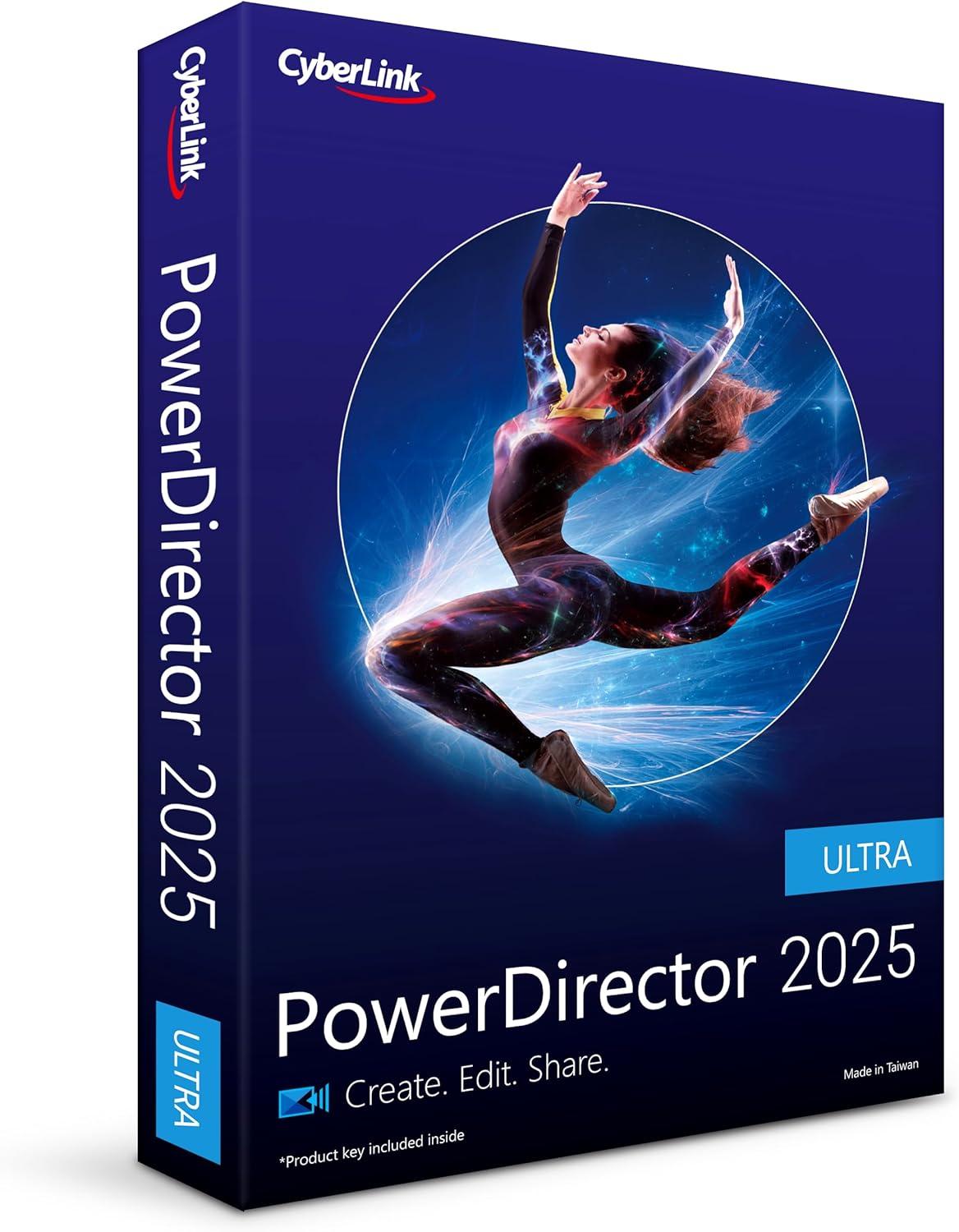 PowerDirector 2025 Ultra Tested: AI Editing, Visual Effects, Slides, Screen Rec, & Download Code