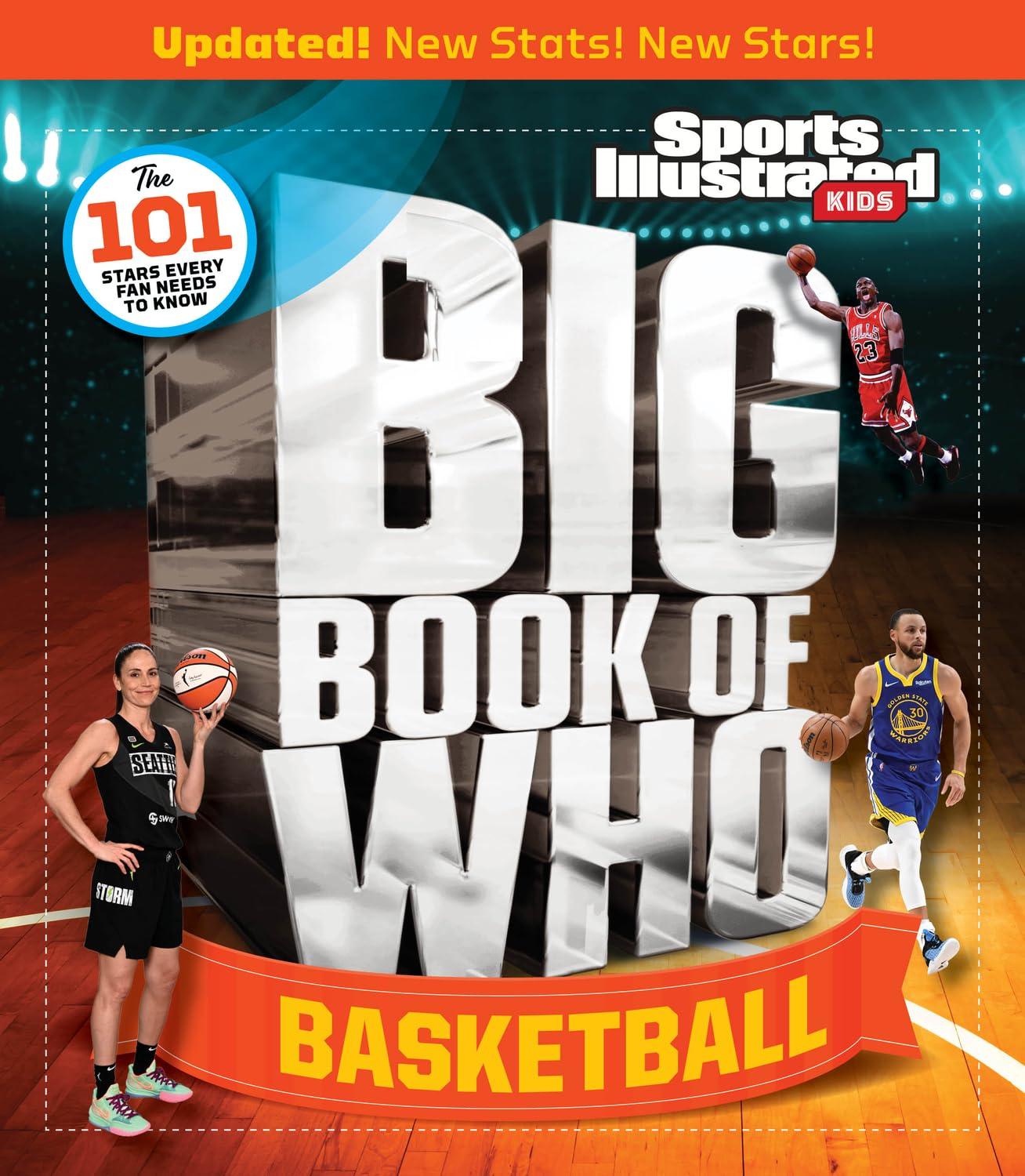 Best Children's Sports Book - Big Book of WHO Basketball Review