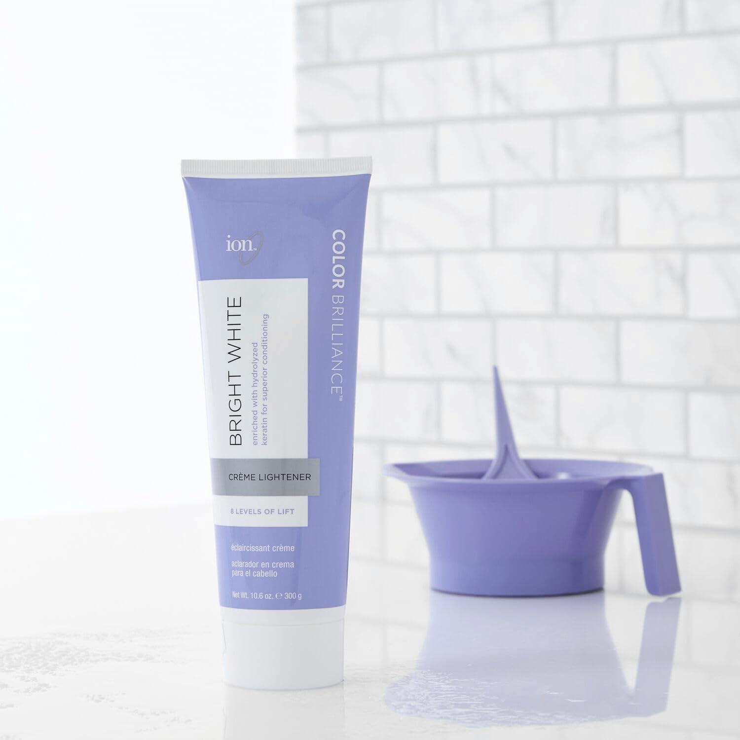 Best Hair Bleaching Product - Ion Bright White Creme Lightener Review