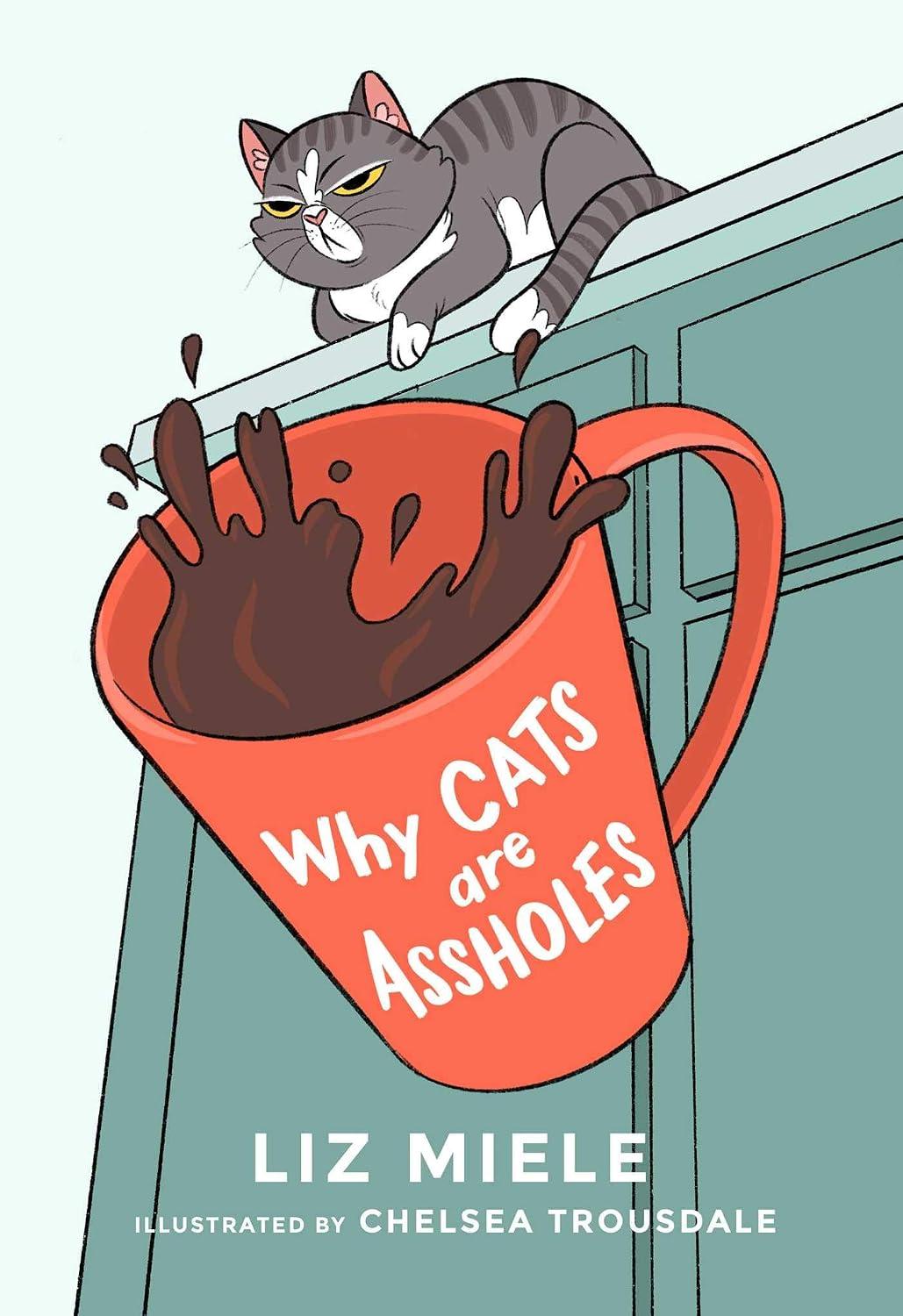 Best Cat Behavior Guide - Why Cats are Assholes Review