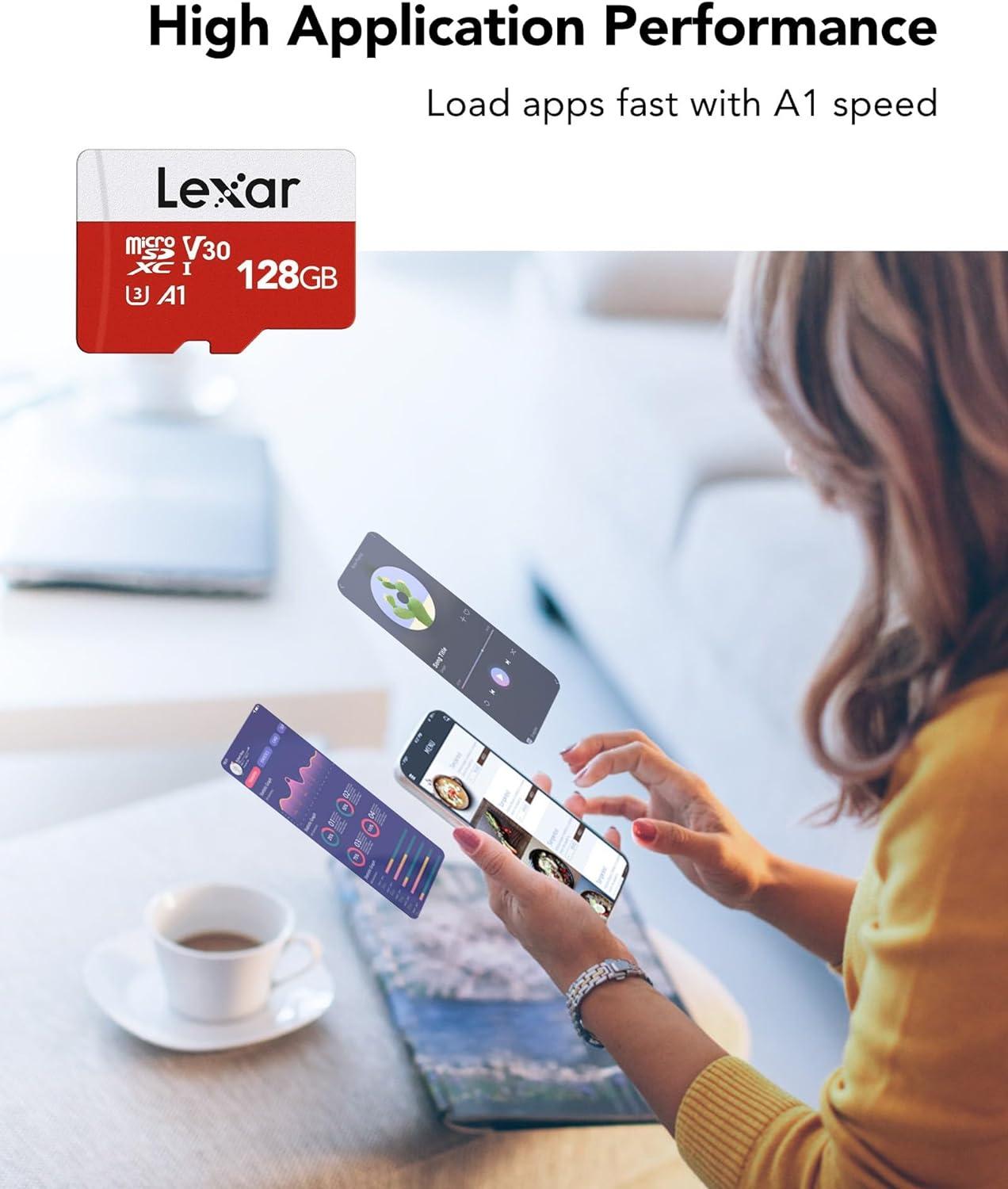 Best Micro SD Card - Lexar E-Series 128GB 2 Pack, 4K UHD Review