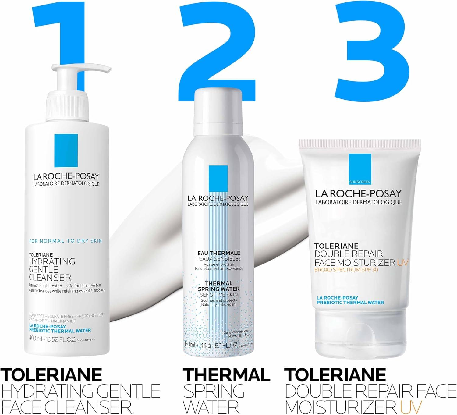 Best Facial Moisturizer with SPF - Toleriane Double Repair Review