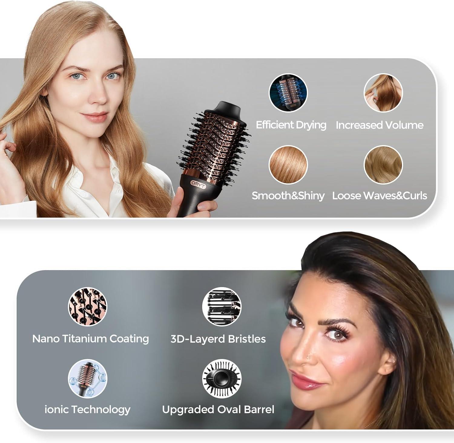 Best Hair Styling Brush - TYMO 4 in 1 Ionic Blow Dryer Review
