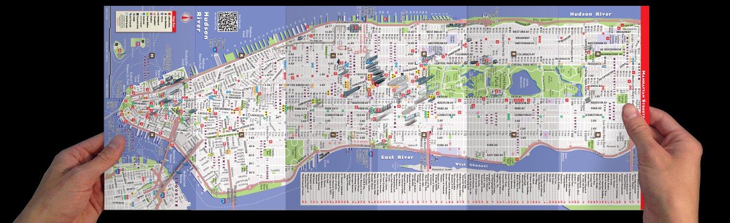 Best Travel Map - StreetSmart® NYC Map Midtown Edition Review