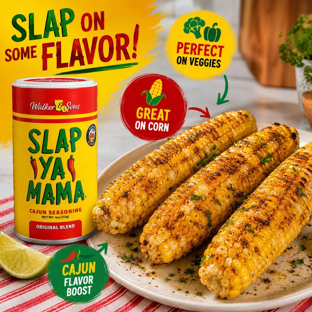 Best Cajun Seasoning - Slap Ya Mama Original Blend, No MSG, Kosher Review