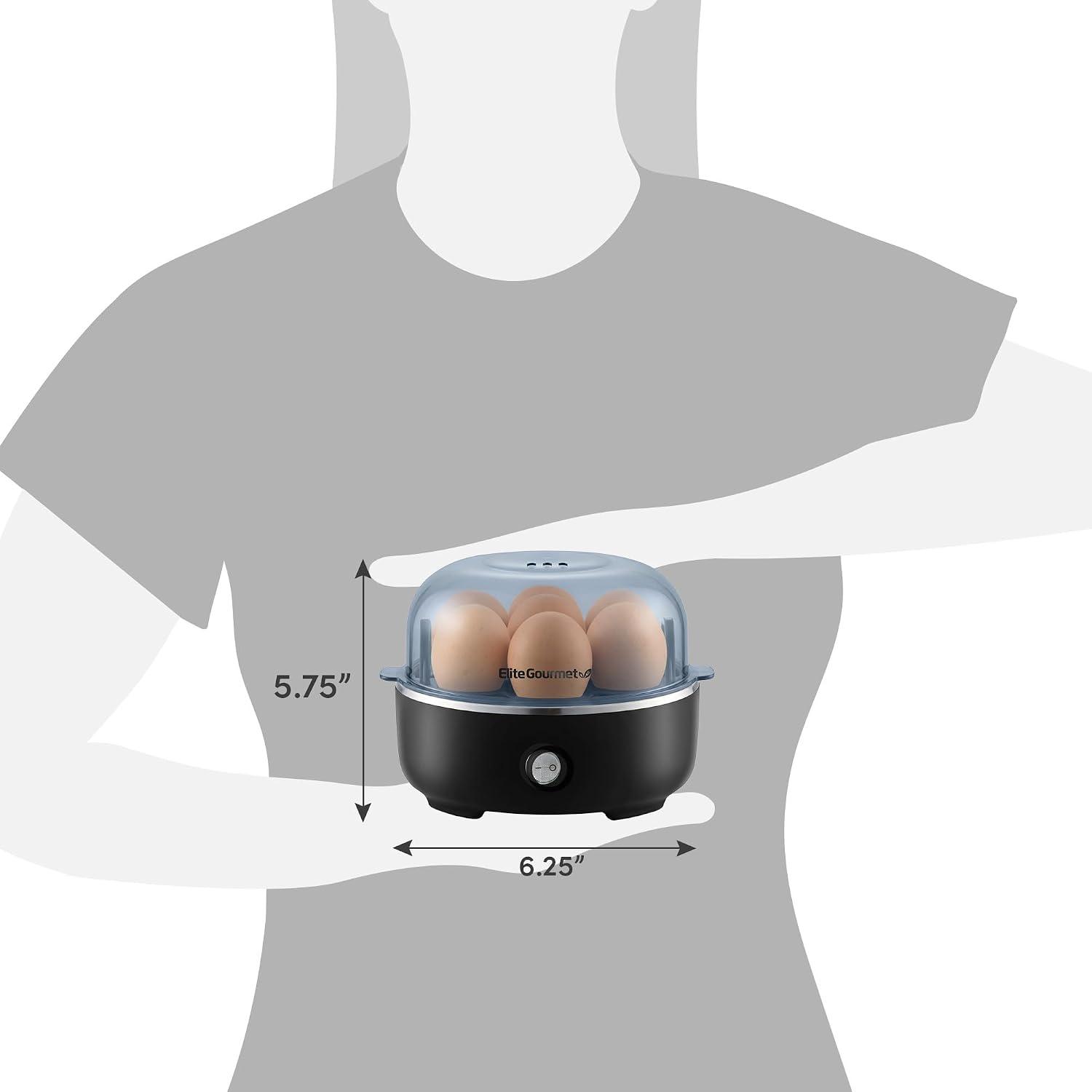 Best Egg Cooker - Elite Gourmet EGC115B 7-Egg Capacity Review