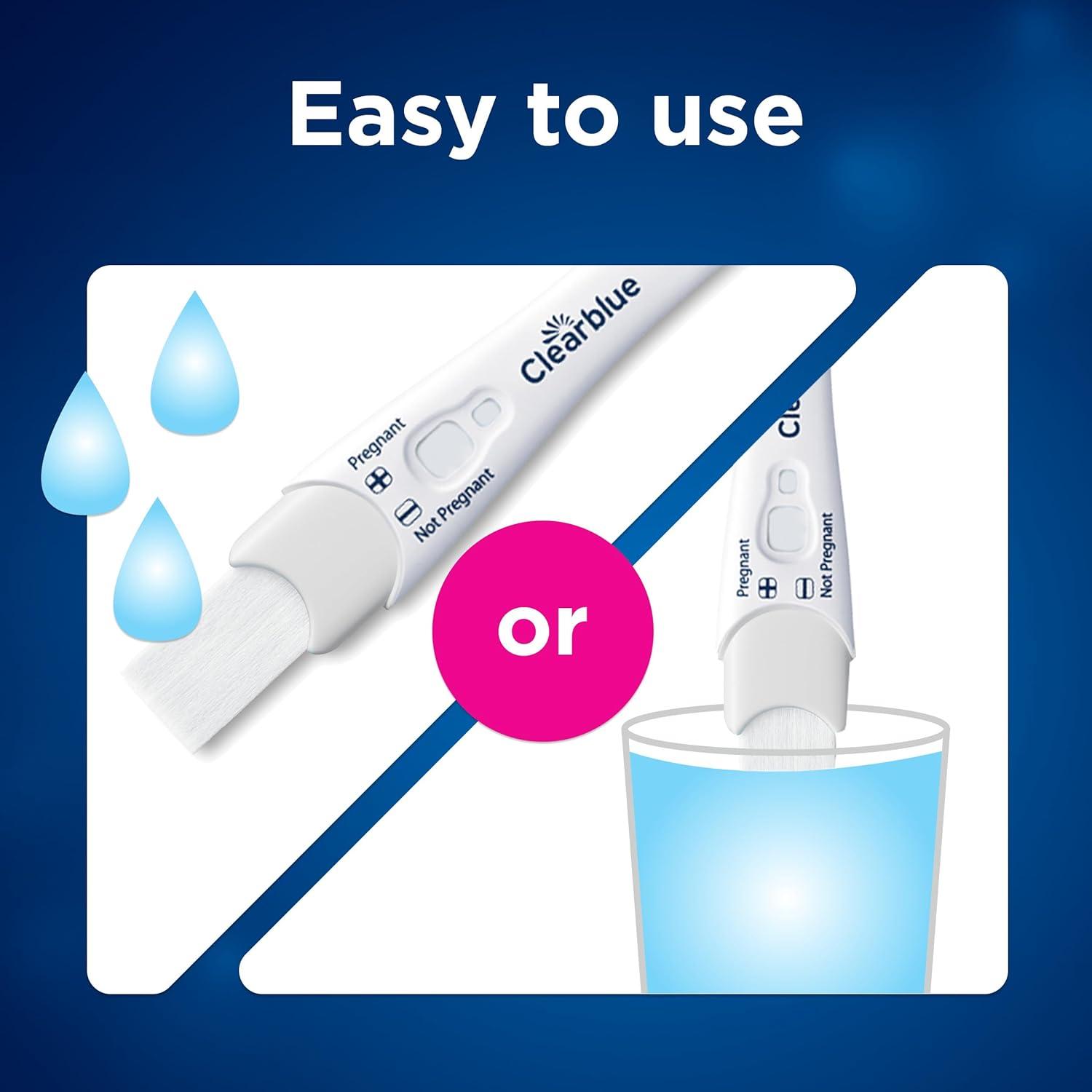 Best Pregnancy Test - Clearblue Rapid Detection Home Kit Review