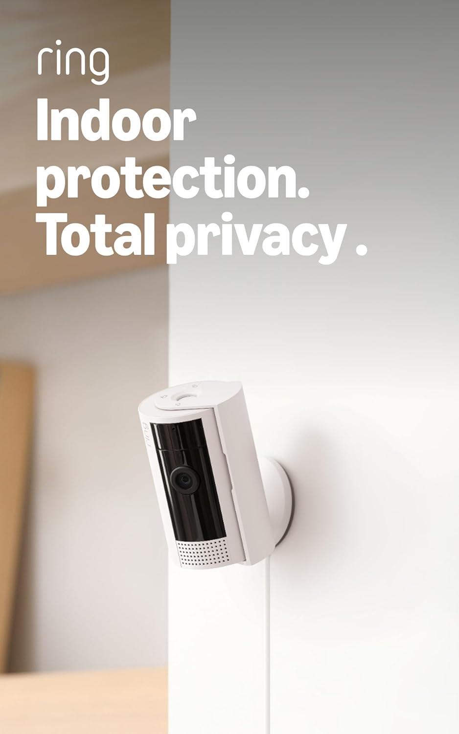 Best Home Security Camera - Ring Indoor Cam, 1080p HD White Review