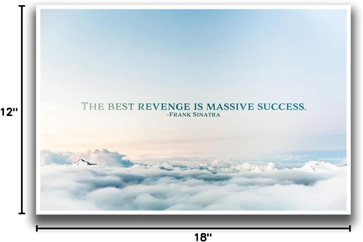 Best Classroom Poster - JSC JSC322 Massive Success Frank Sinatra Quote Review