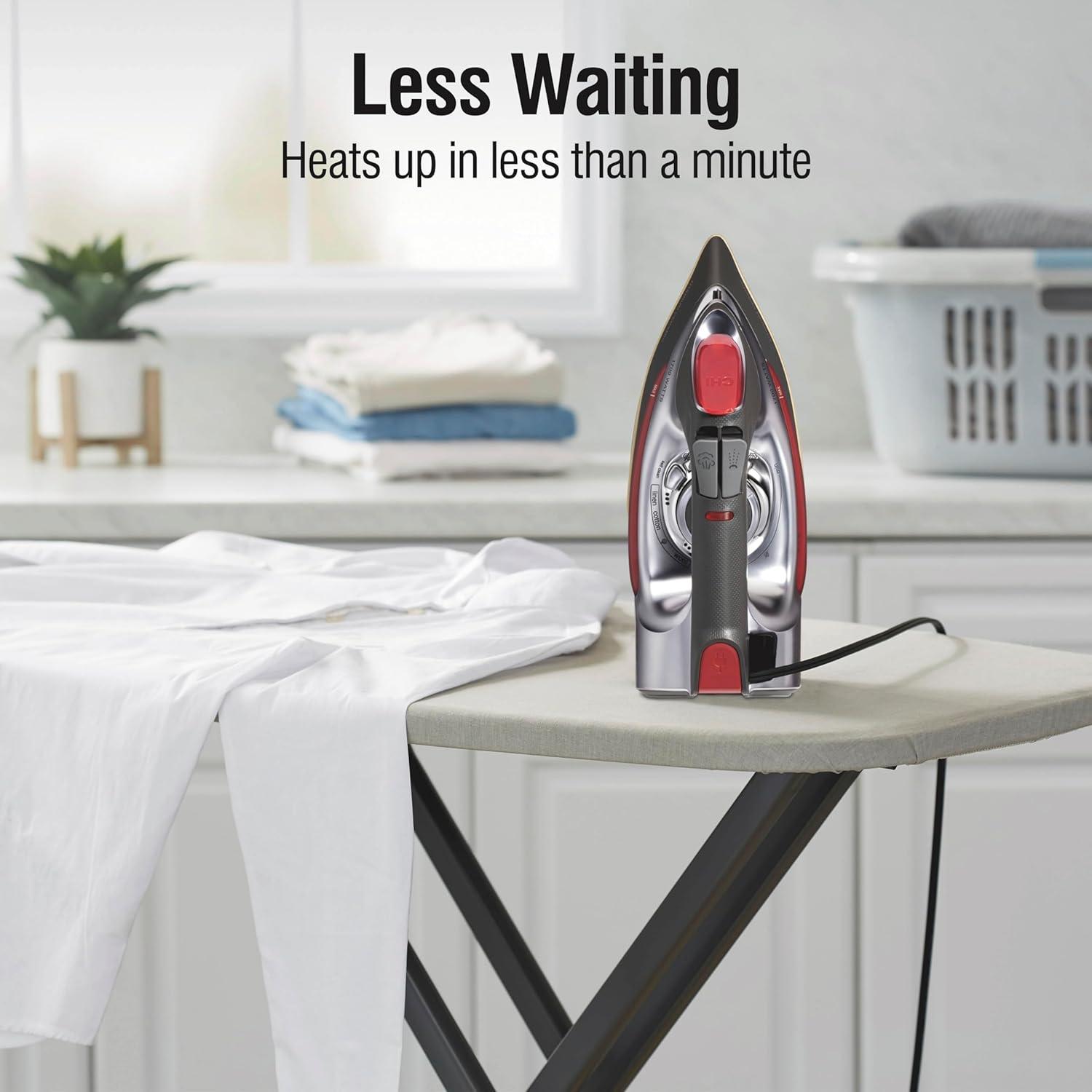 Best Iron for Clothes - CHI Vertical Steam, Titanium Ceramic Soleplate Review