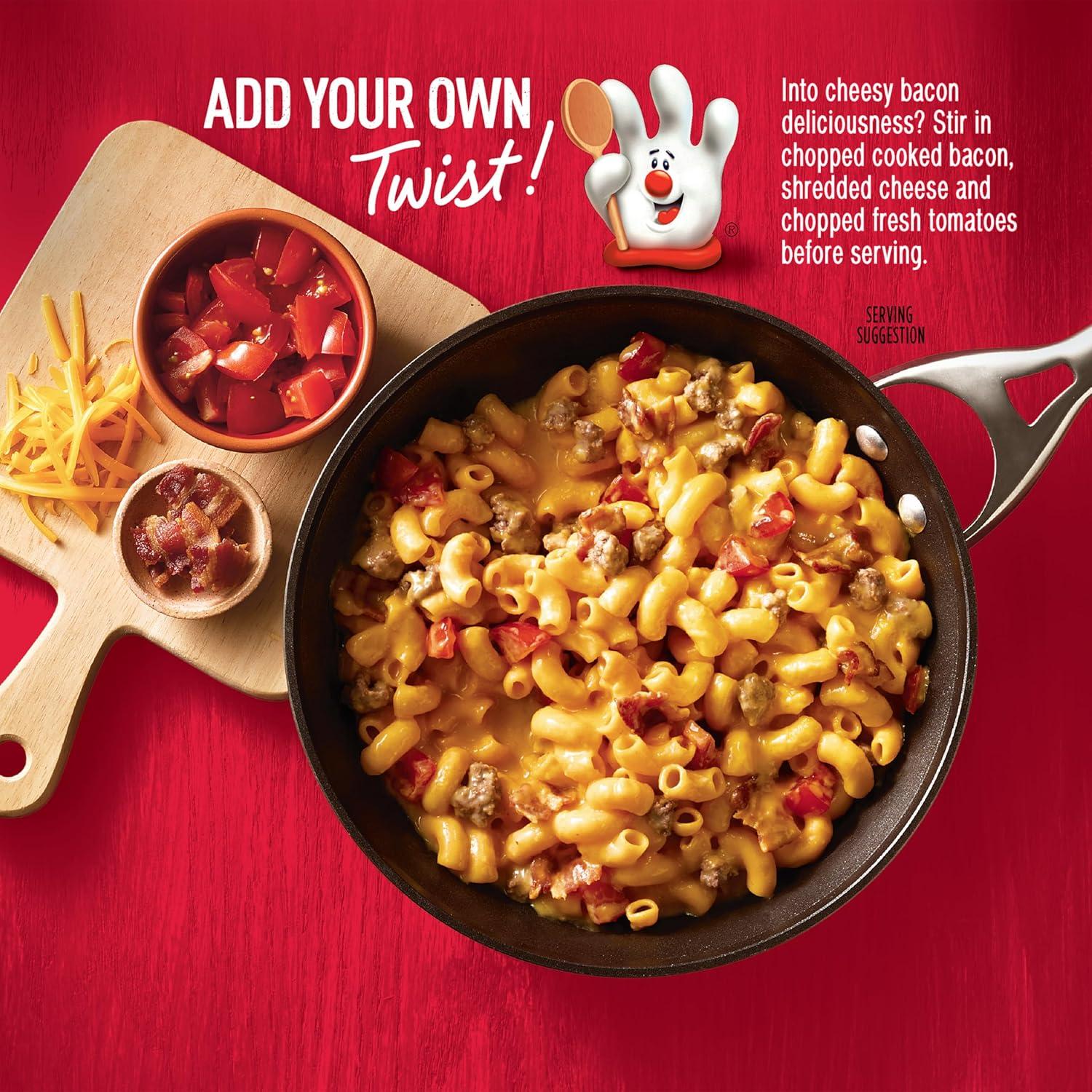 Best Packaged Macaroni & Cheese - Hamburger Helper Cheeseburger Review