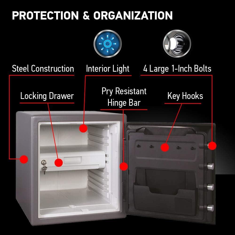 Best Home Safe - SentrySafe Waterproof Fireproof Alloy Steel Review