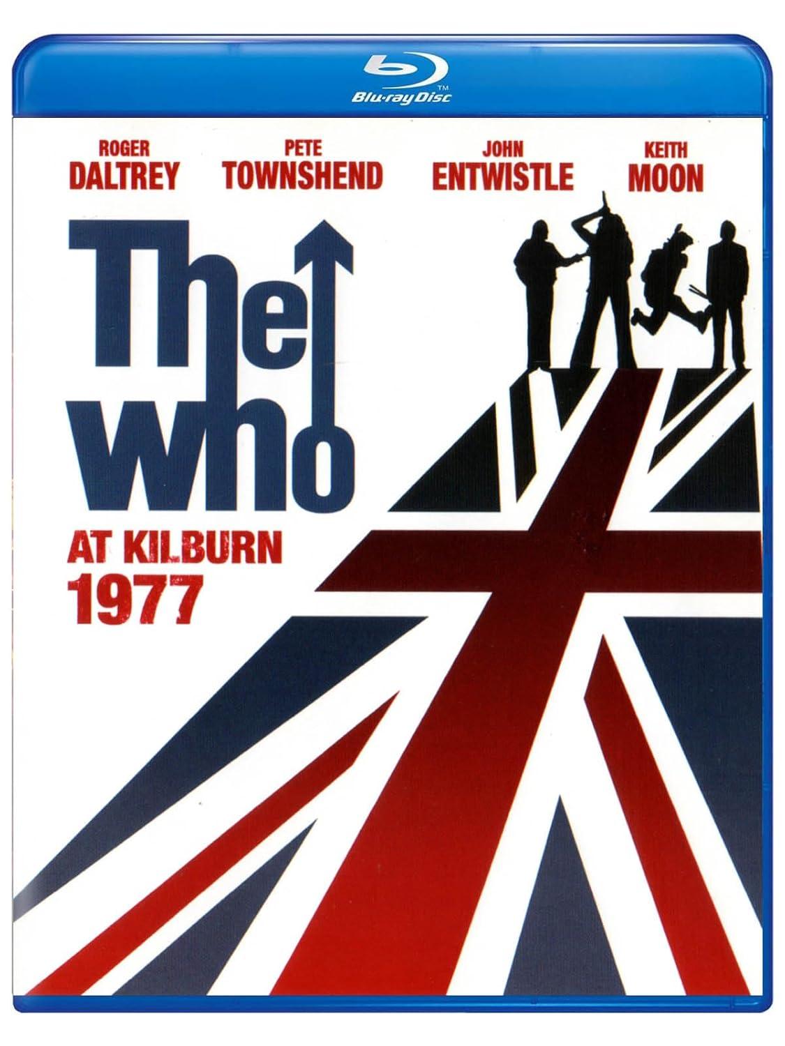 Best Rock Concert Blu-ray - The Who At Kilburn 1977 [Review]
