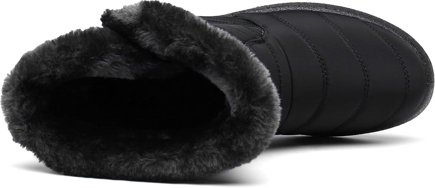 Best Women's Winter Snow Boots - Hsyooes Waterproof Ankle Shoes Review