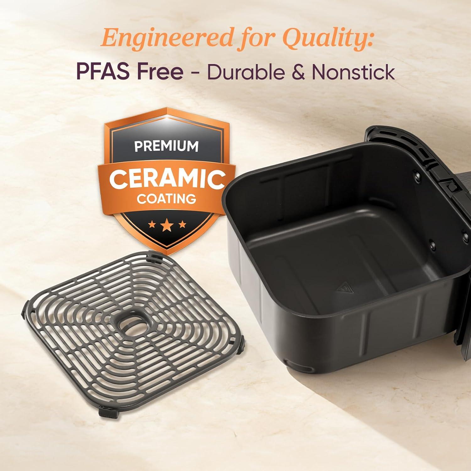 Best Air Fryer - Cosori 9-in-1 TurboBlaze 6 Qt, PFAS-Free Ceramic Review