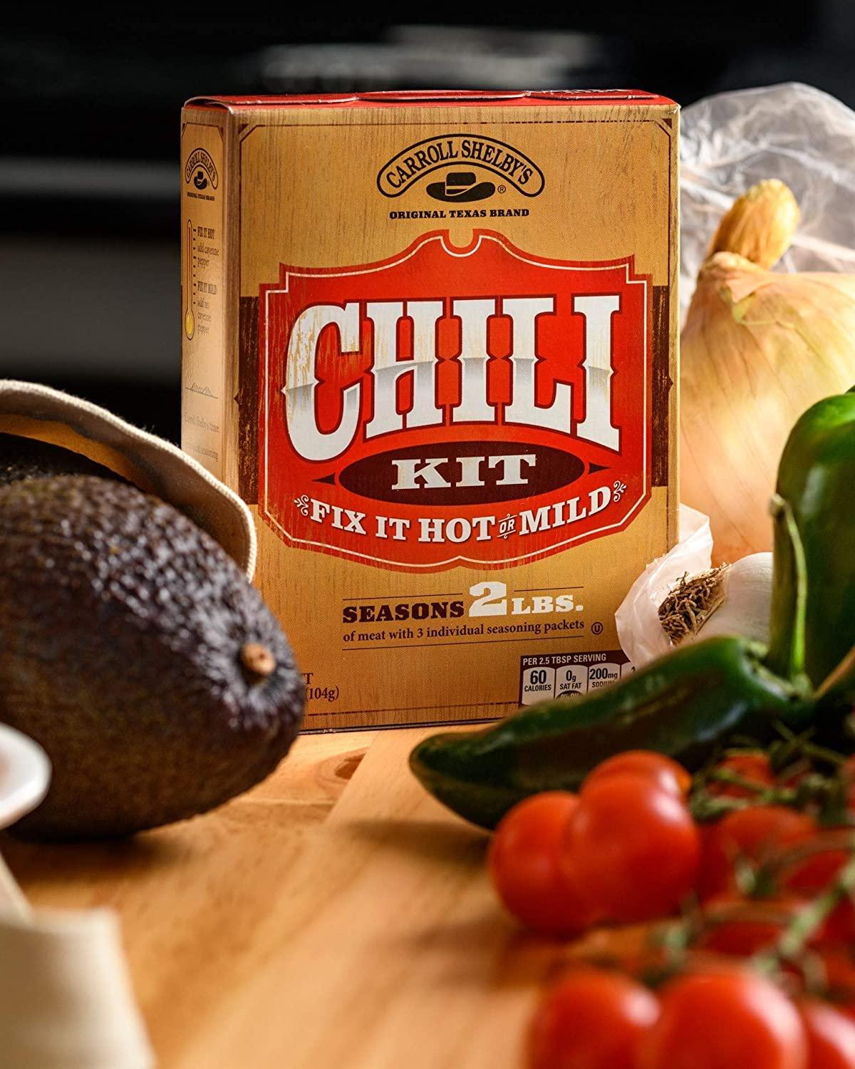 Best Food & Supplements - Carroll Shelby Texas Chili Kit 3.65 OZ Review