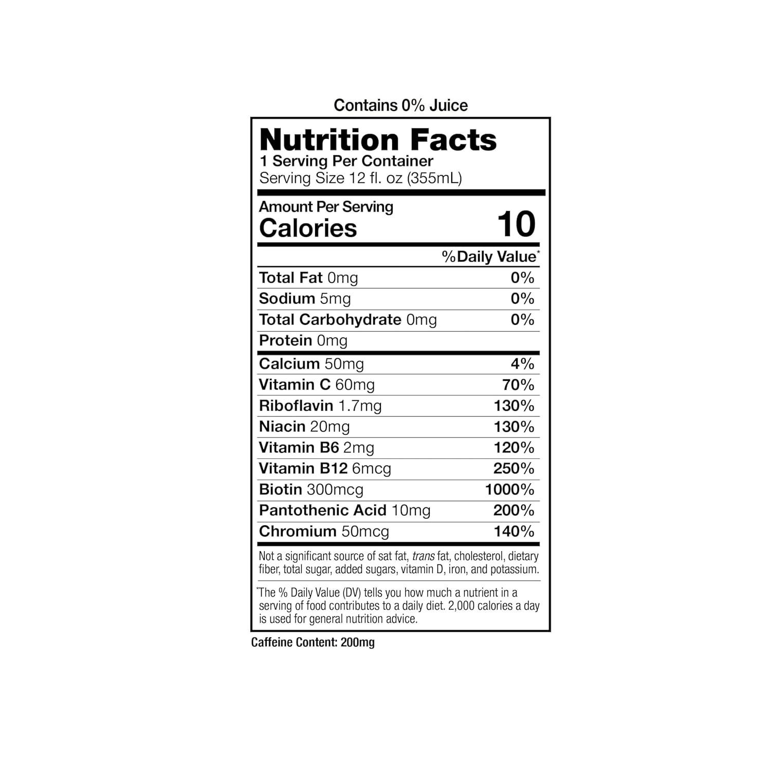 Best Energy Drinks - CELSIUS Assorted Flavors Variety Pack, 12 Pack