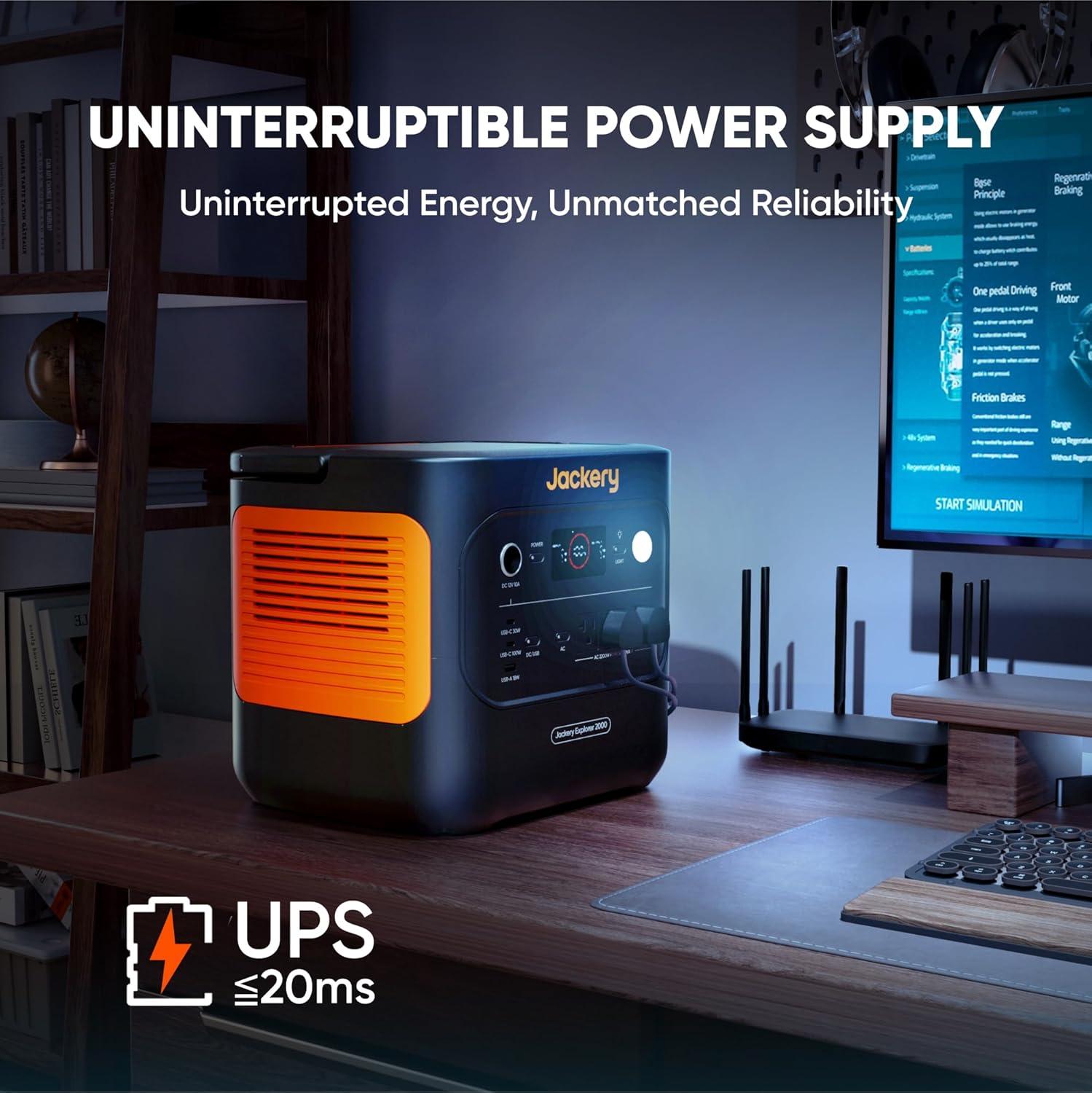Best Portable Power Station - Jackery Explorer 2000 v2 Review