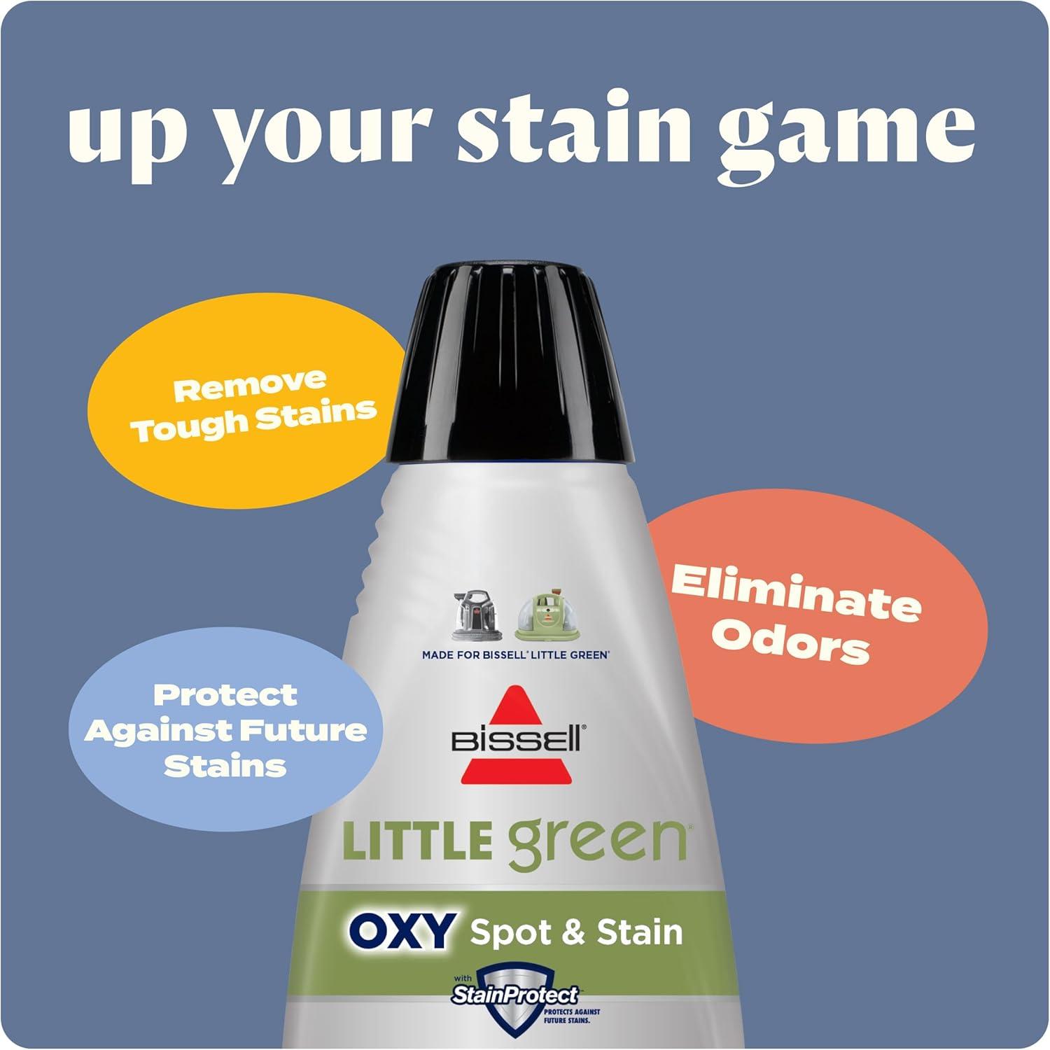 Best Car Upholstery Cleaner - BISSELL Little Green Mini Deep Cleaner, 4075 Review