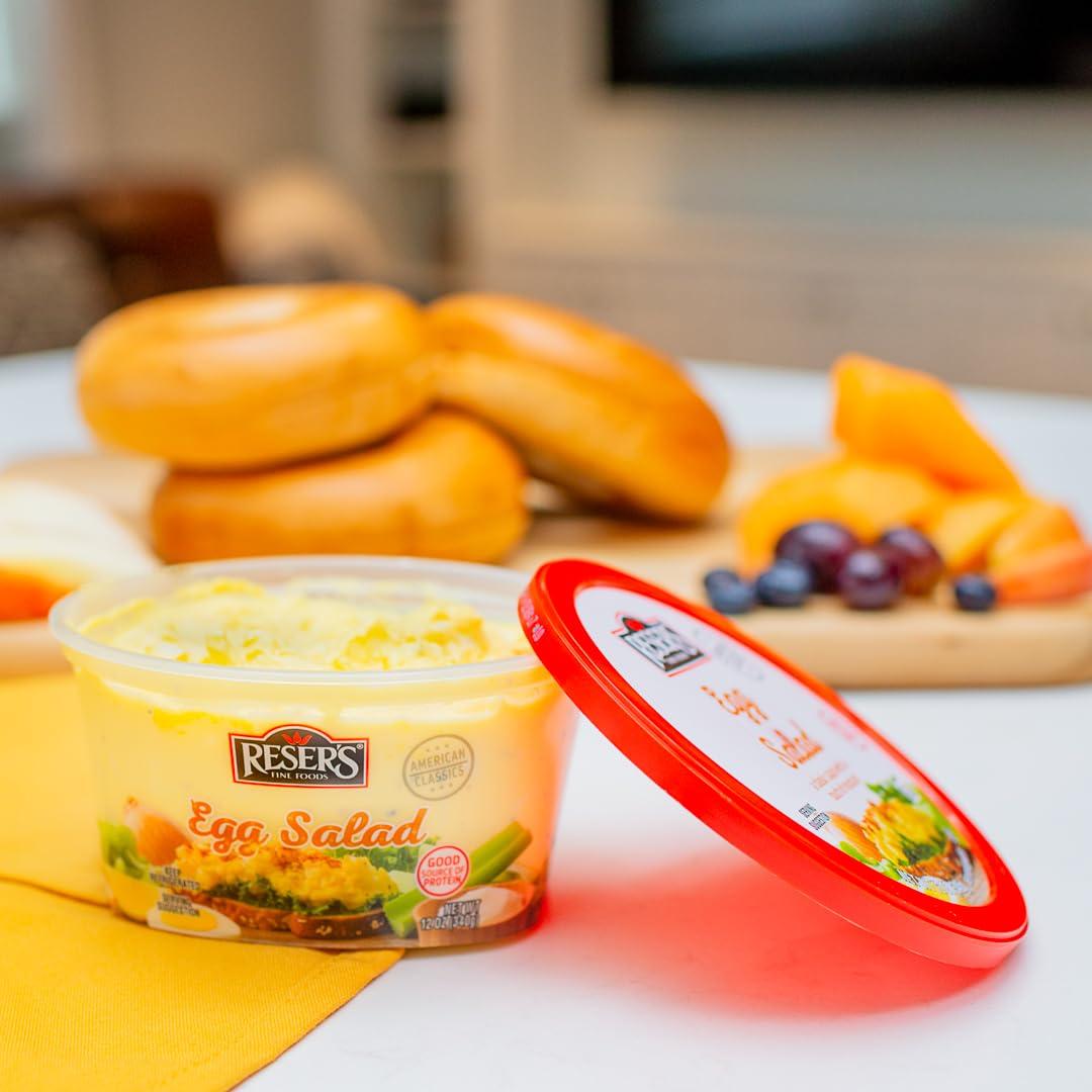 Best Deli Salad - Reser's Egg Salad, 12oz Review