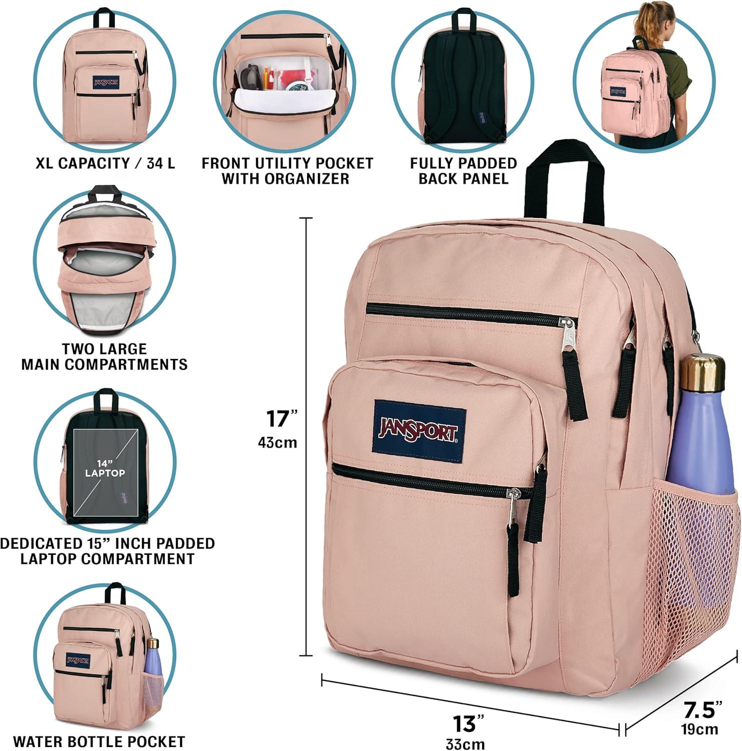 Best Laptop Backpack - JanSport Computer Bag with 2 Compartments Review