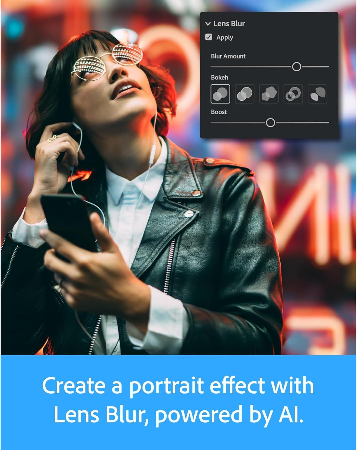 Best Photo Editor - Adobe Lightroom 1TB | AI-assisted editing | 12-Month Subscription Review