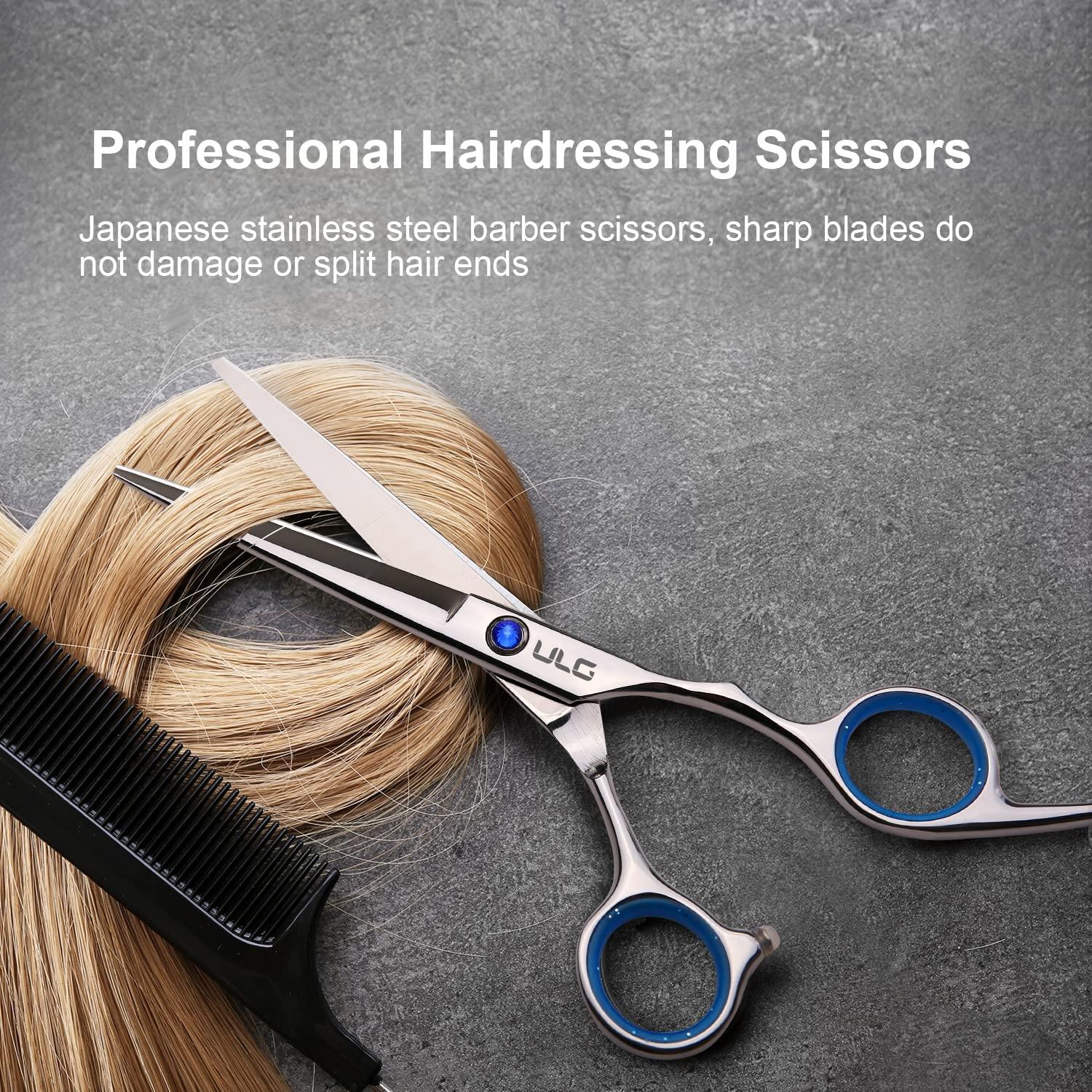 Best Hair Cutting Scissors - ULG Professional Razor Edge Shears Review