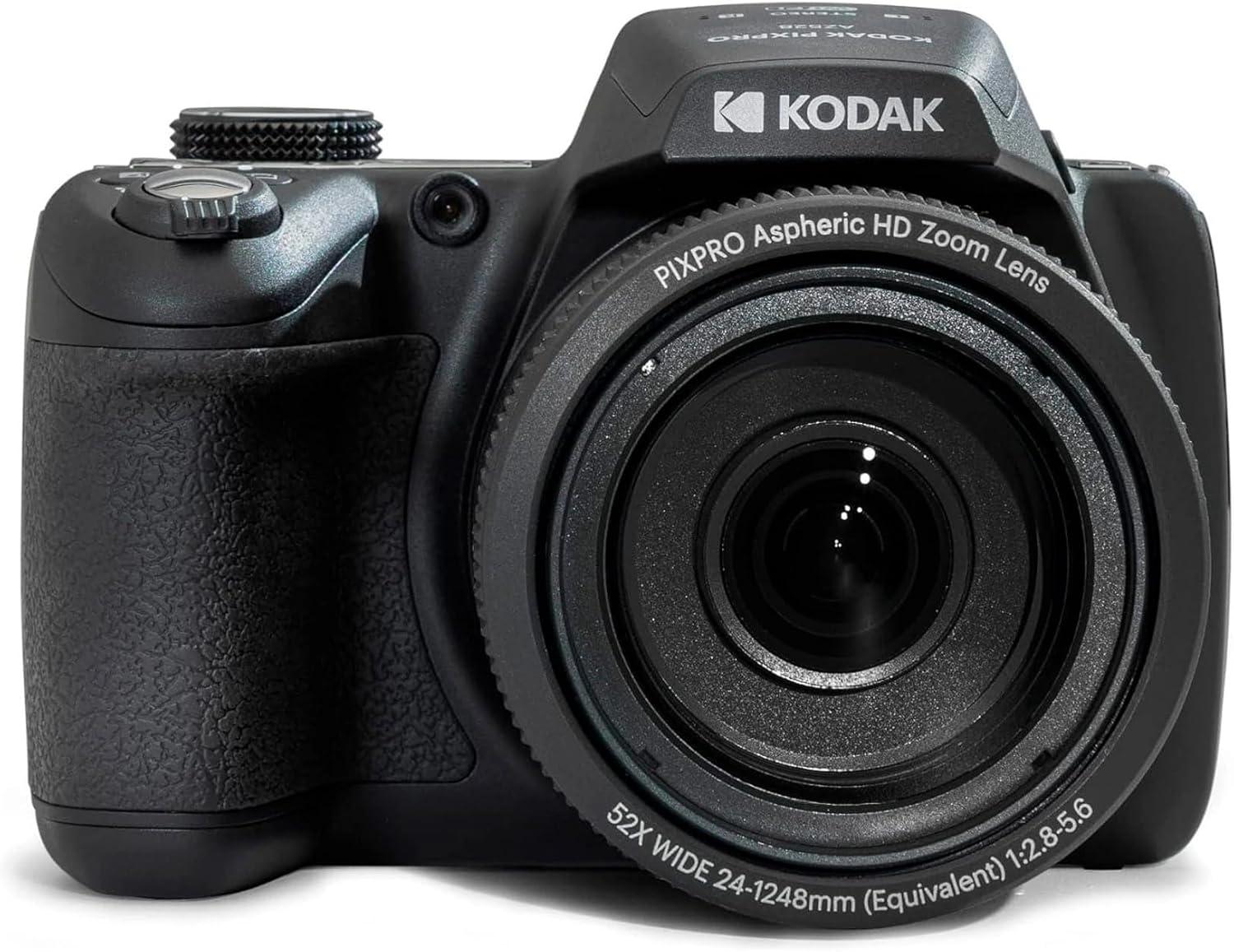 Best Digital Camera - Kodak PIXPRO AZ528 16 MP 52x Zoom Review