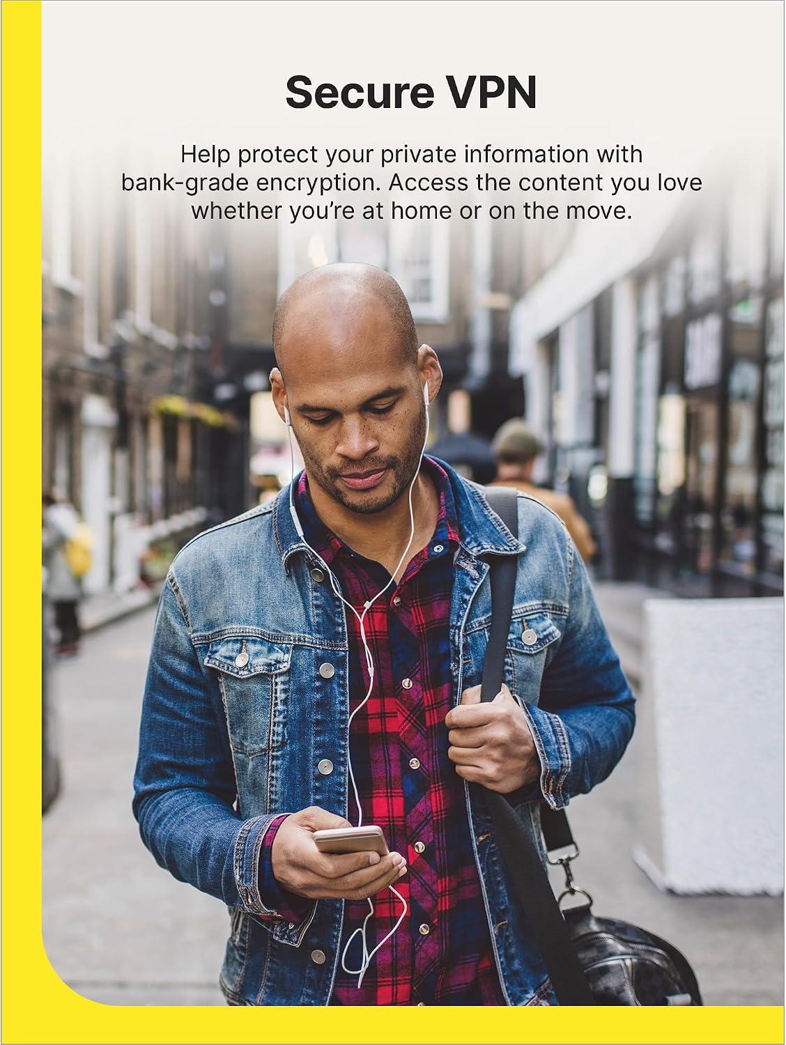 Best Antivirus Software - Norton 360 Deluxe, 3 Devices with Auto-Renewal Review
