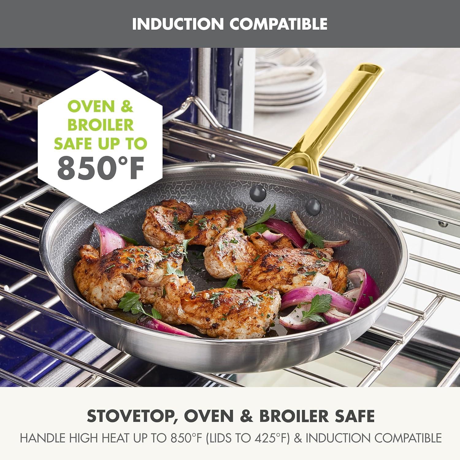 Best Cookware Set - GreenPan Hybrid 13 Piece Nonstick Stainless Steel Review