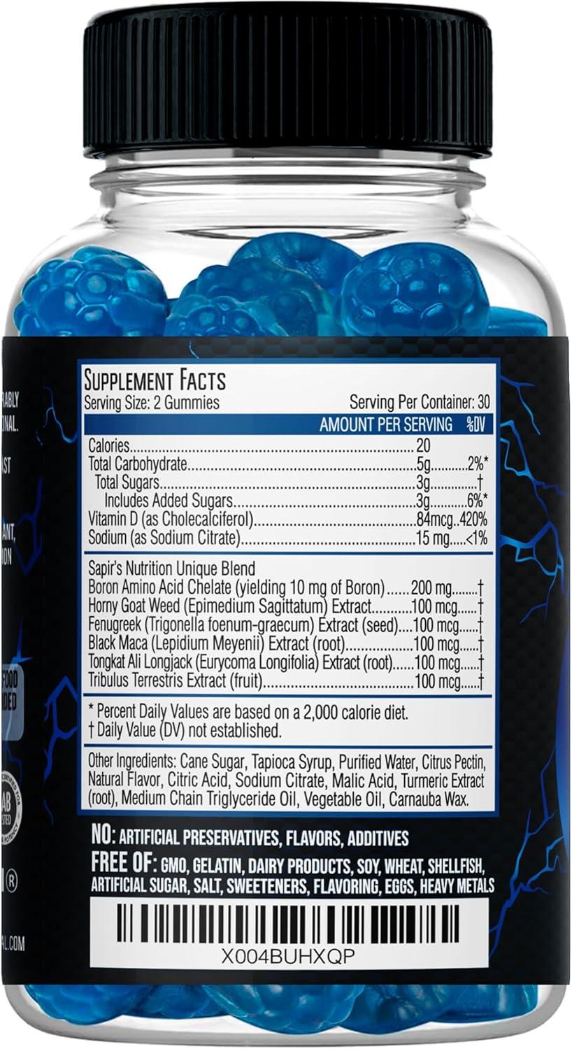 Best Testosterone Booster Gummies - Male Enhancement Chews Review