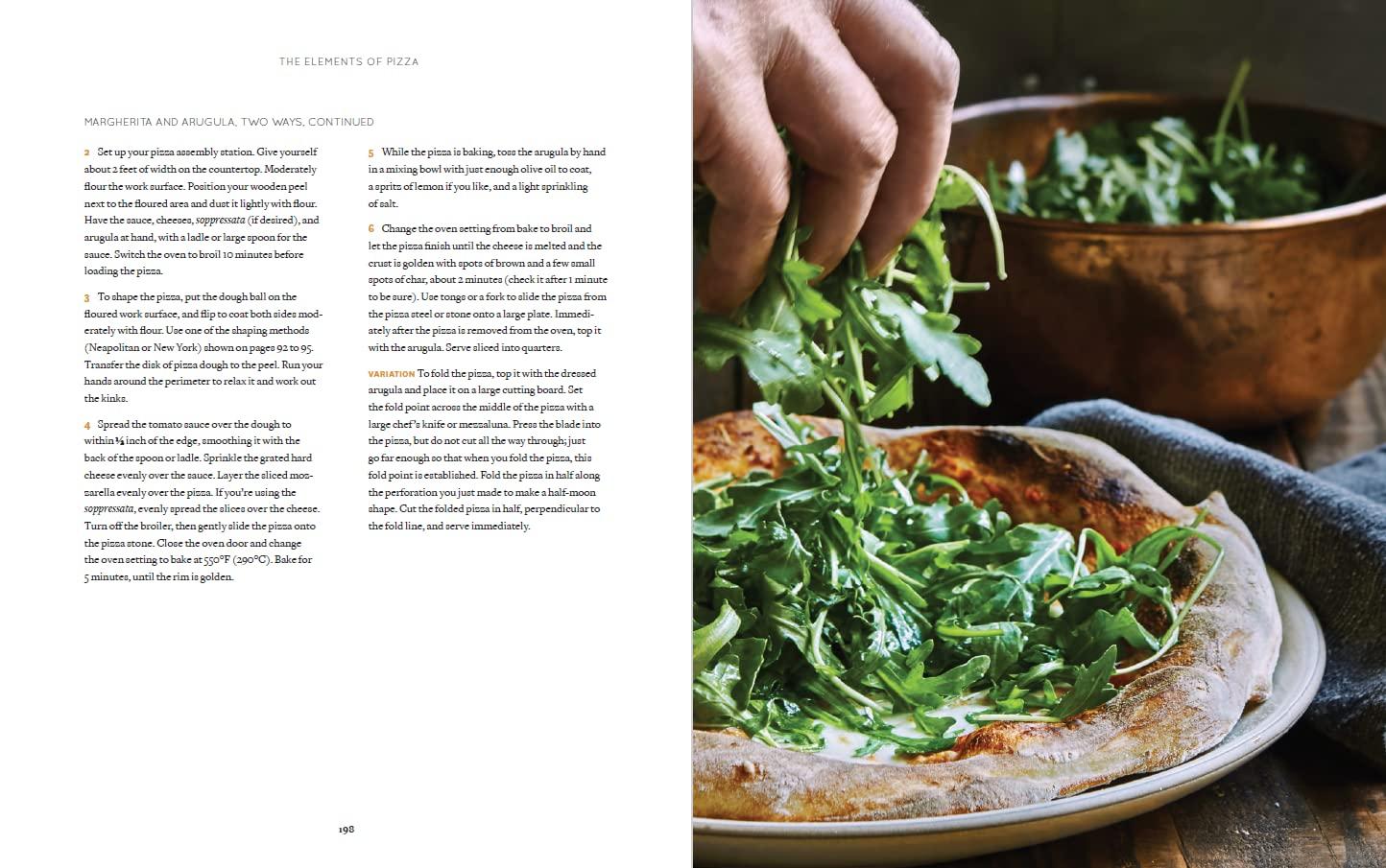 Best Pizza Cookbook - The Elements of Pizza: Unlocking the Secrets to World-Class Pies at Home